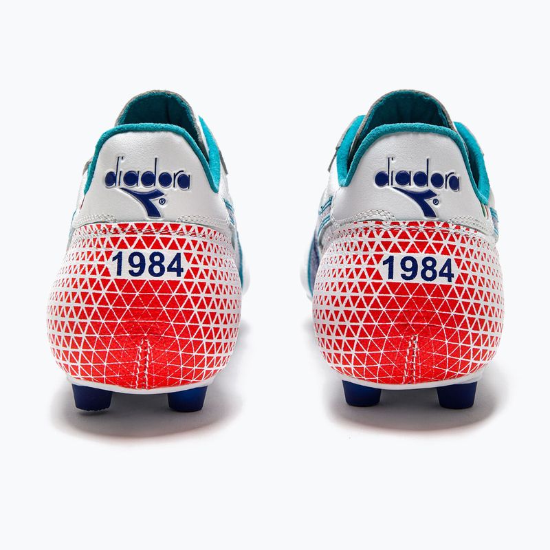 Férfi futballcipő Diadora Brasil Italy OG GR GR LT+ MDPU fehér/navy 12