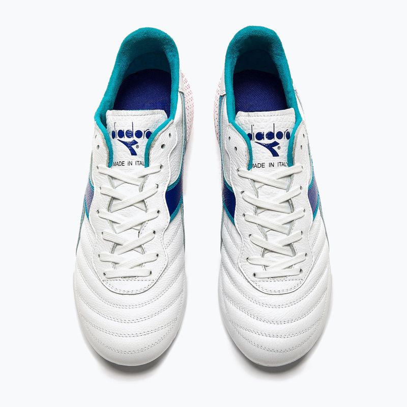 Férfi futballcipő Diadora Brasil Italy OG GR GR LT+ MDPU fehér/navy 13