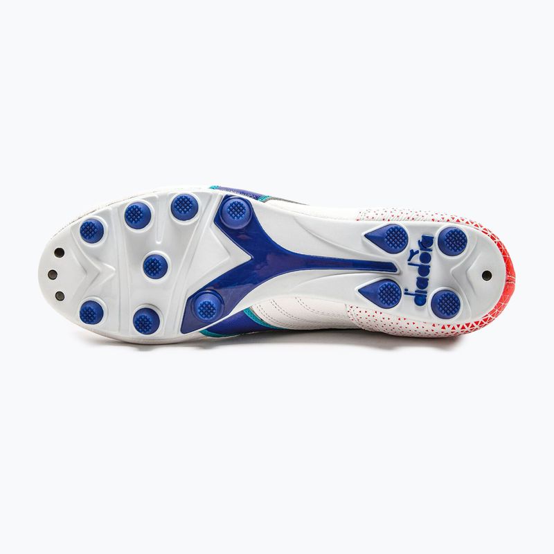 Férfi futballcipő Diadora Brasil Italy OG GR GR LT+ MDPU fehér/navy 14
