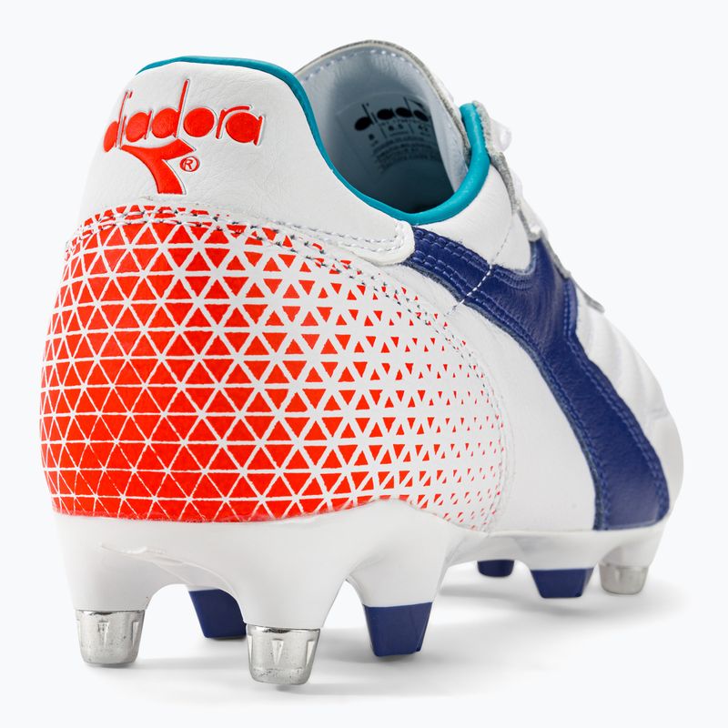 Férfi futballcipő Diadora Brasil GR LT+ MPH fehér/navy 9
