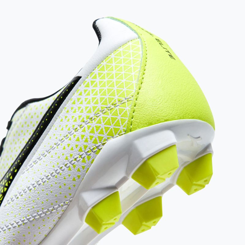 Gyermek focicipő Diadora Brasil Elite GR LT LPU Y fehér/fekete/fluó sárga 16