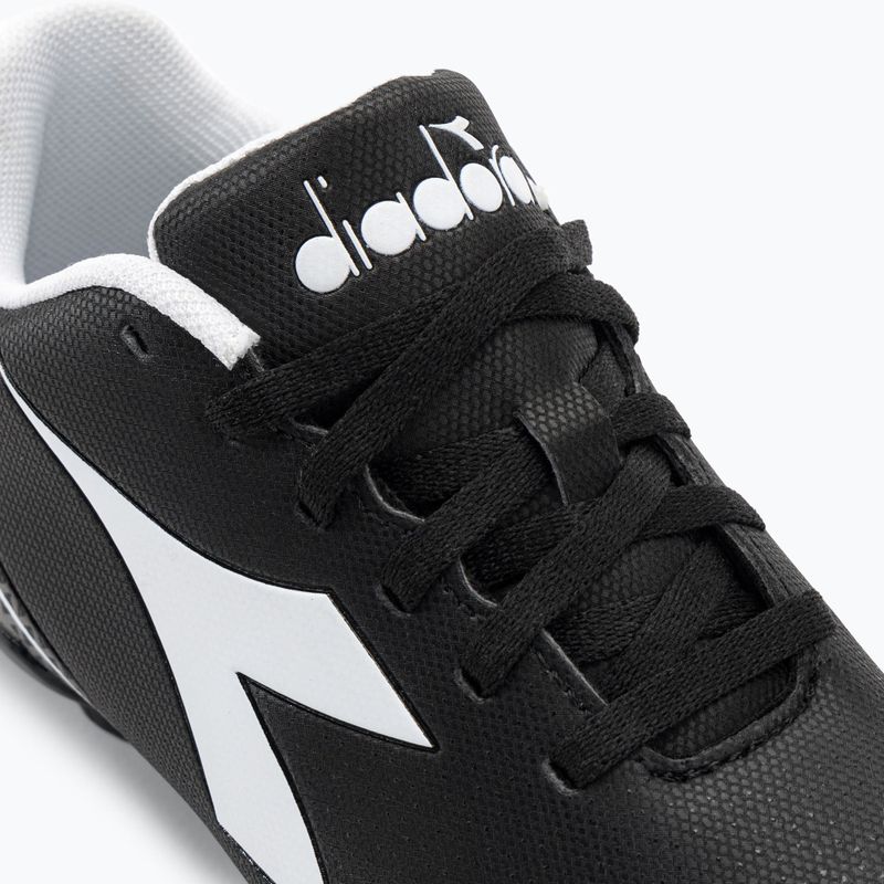 Gyermek focicipő Diadora Pichichichi 6 MD JR fekete/fehér 8