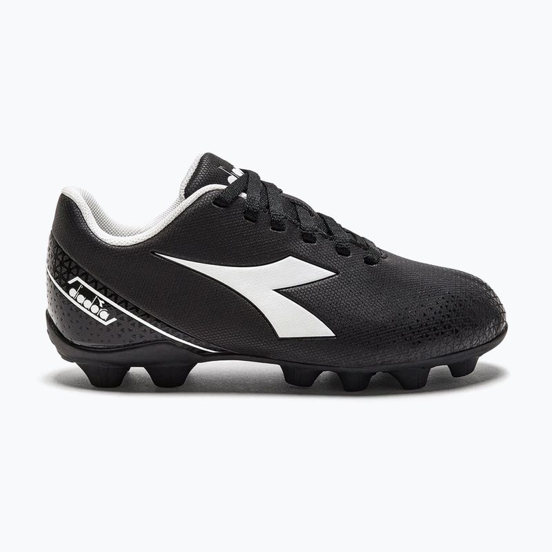 Gyermek focicipő Diadora Pichichichi 6 MD JR fekete/fehér 11