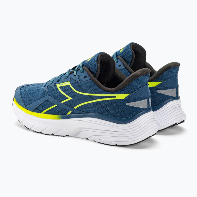 Férfi futócipő Diadora Equipe Nucleo bl opál/evening primrose/fehér 3