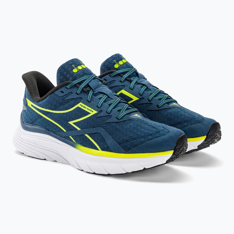 Férfi futócipő Diadora Equipe Nucleo bl opál/evening primrose/fehér 4