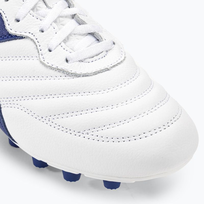 Férfi futballcipő Diadora Brasil GR LT+ MDPU fehér/tengerészkék 7