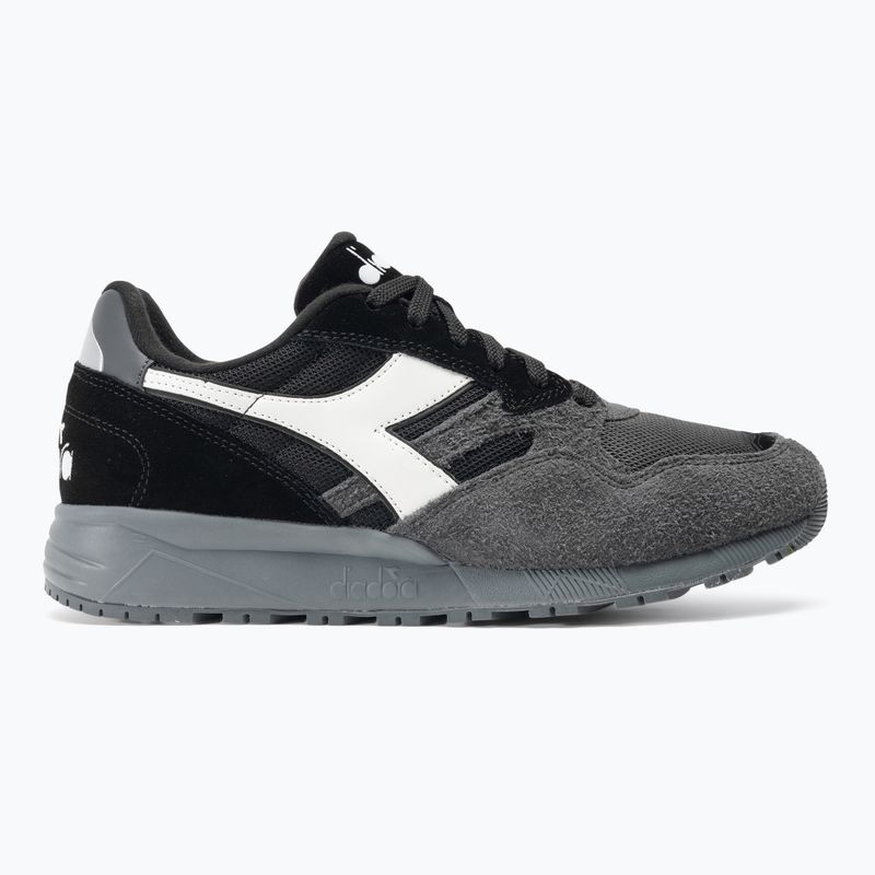 Diadora N902 Hairy Suede fekete/fekete cipő 2