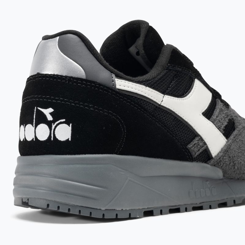 Diadora N902 Hairy Suede fekete/fekete cipő 9