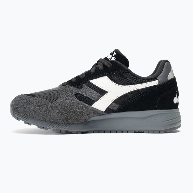 Diadora N902 Hairy Suede fekete/fekete cipő 10