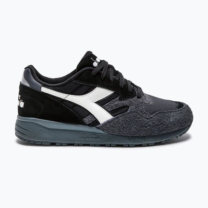 Diadora N902 Hairy Suede fekete/fekete cipő 11