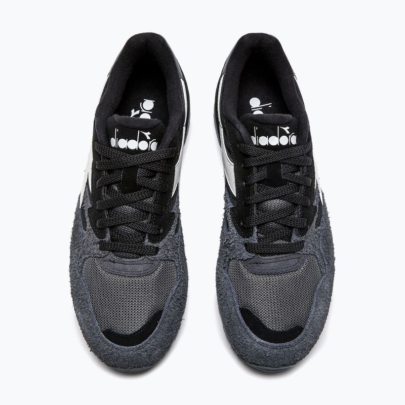 Diadora N902 Hairy Suede fekete/fekete cipő 13