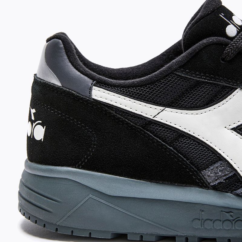 Diadora N902 Hairy Suede fekete/fekete cipő 15