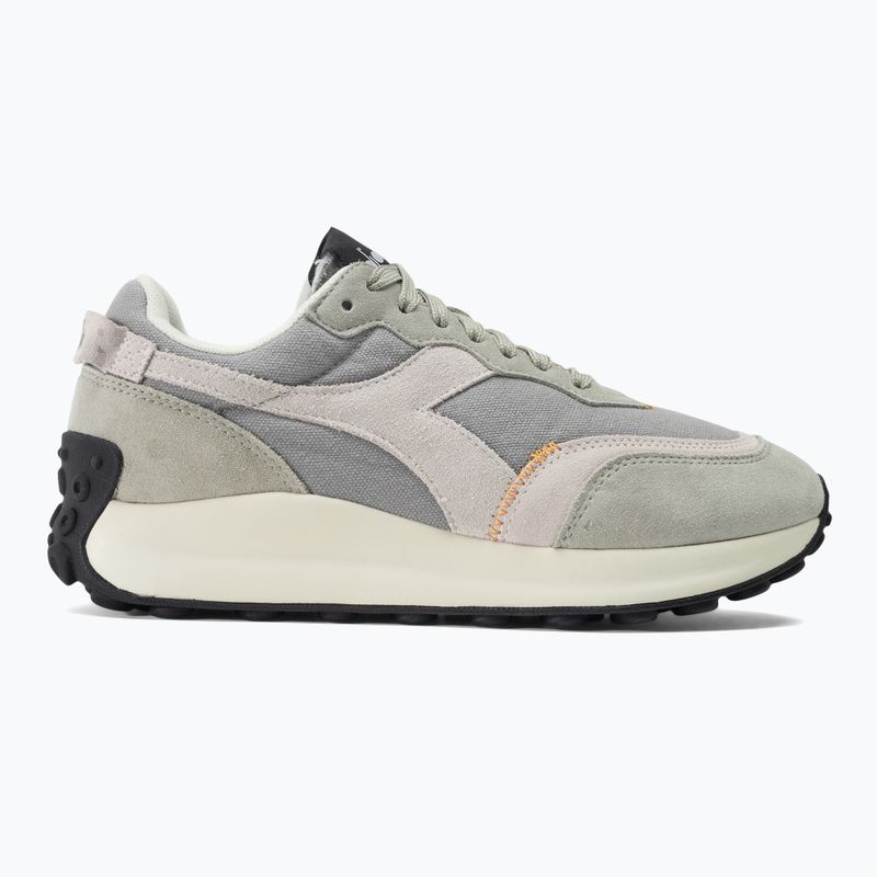 Diadora Race Suede SW kristályszürke/ebony cipő 2