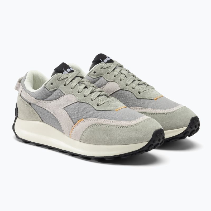 Diadora Race Suede SW kristályszürke/ebony cipő 4