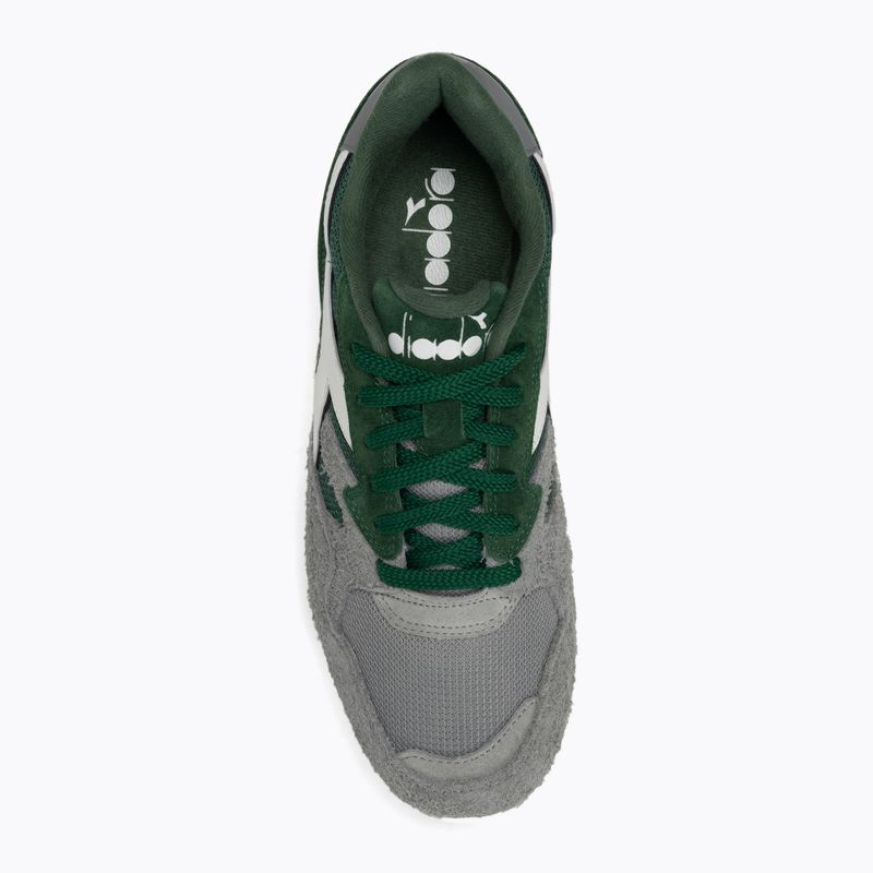Diadora N902 Hairy Suede fekete/fehér/lunar rock/den cipő 6