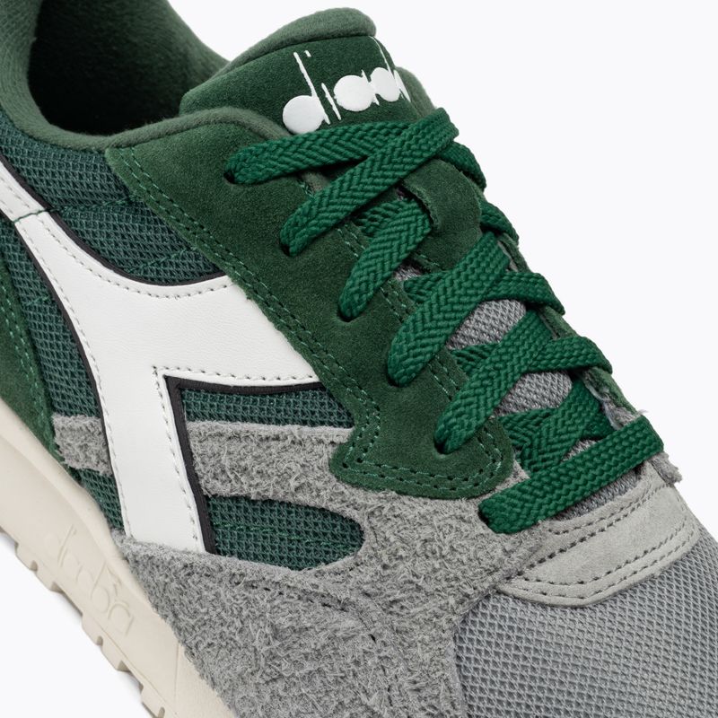 Diadora N902 Hairy Suede fekete/fehér/lunar rock/den cipő 8
