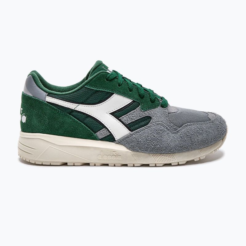 Diadora N902 Hairy Suede fekete/fehér/lunar rock/den cipő 11