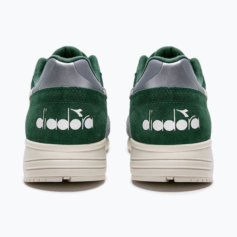 Diadora N902 Hairy Suede fekete/fehér/lunar rock/den cipő 12