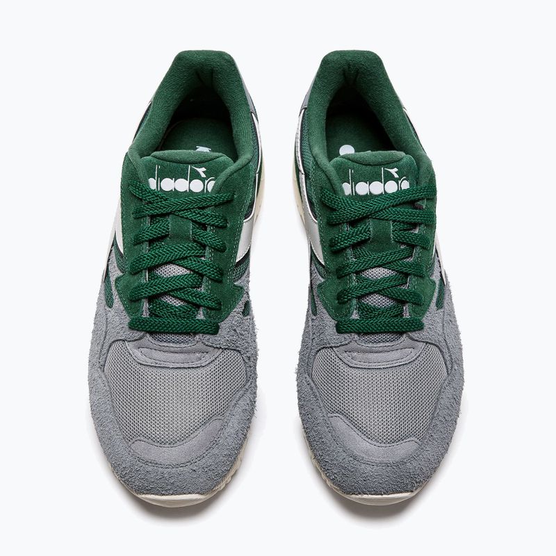 Diadora N902 Hairy Suede fekete/fehér/lunar rock/den cipő 13