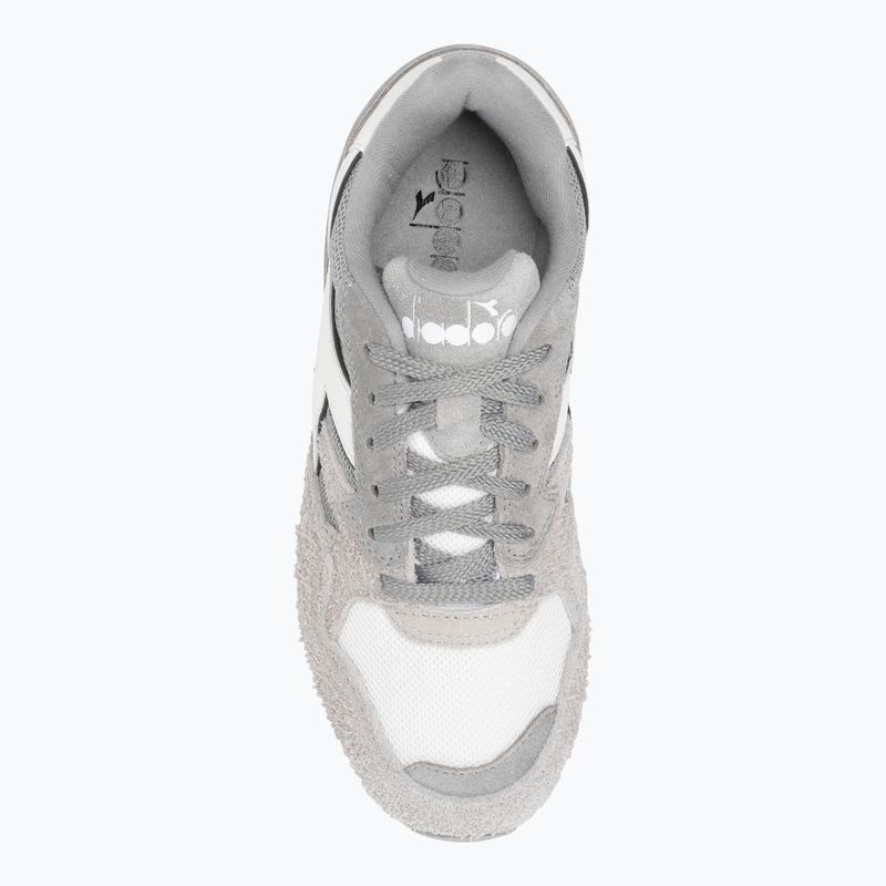 Diadora N902 Hairy Suede melange szürke cipő 6