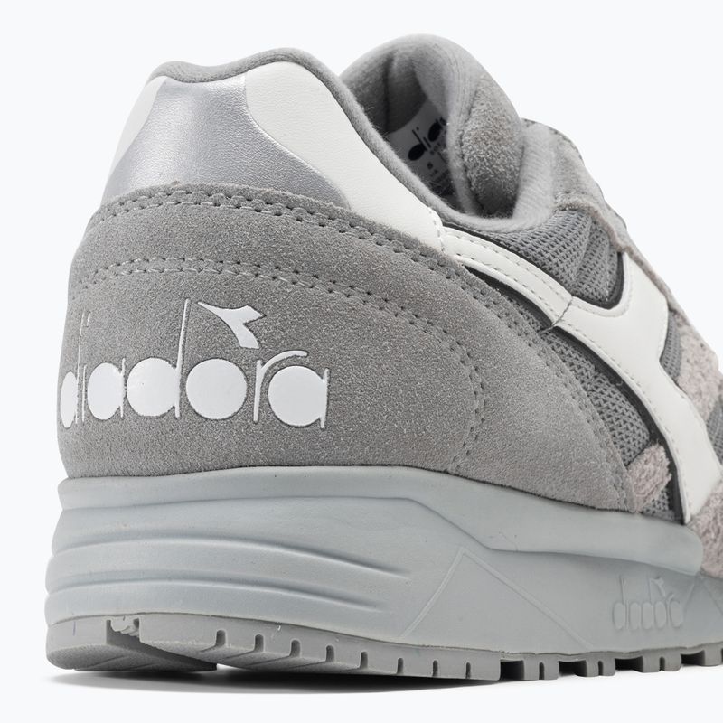 Diadora N902 Hairy Suede melange szürke cipő 9