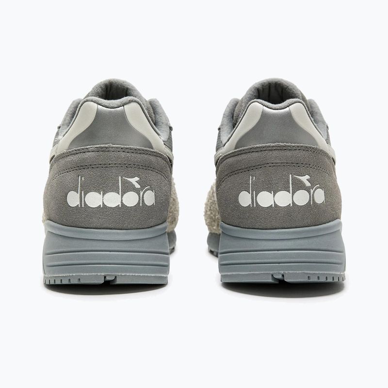 Diadora N902 Hairy Suede melange szürke cipő 12