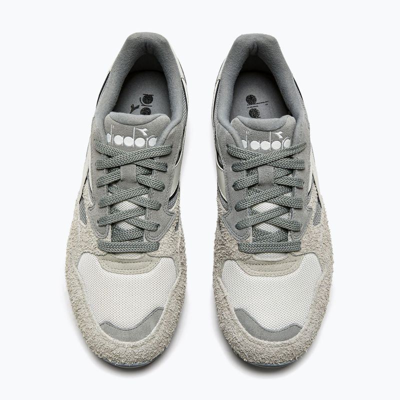 Diadora N902 Hairy Suede melange szürke cipő 13