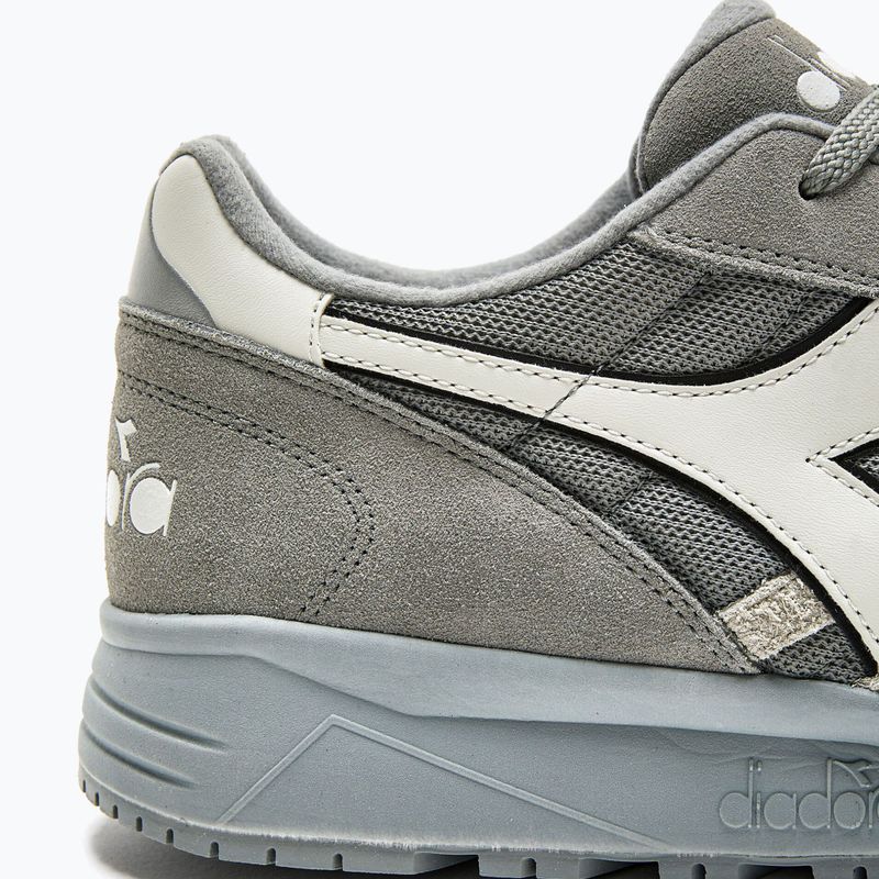 Diadora N902 Hairy Suede melange szürke cipő 15