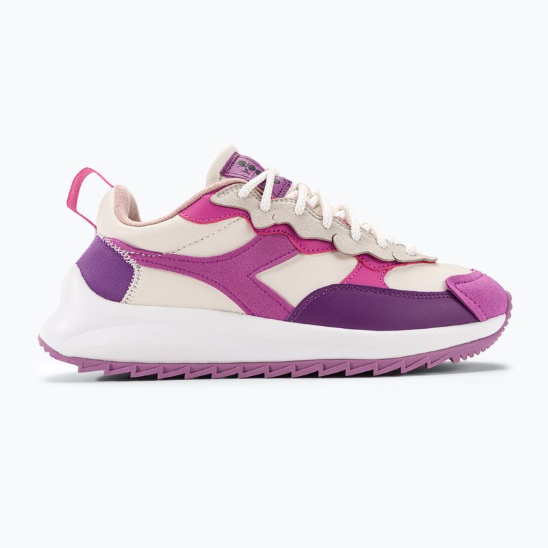 Női cipő Diadora Jolly Pop blanc de blanc/mulberry 2