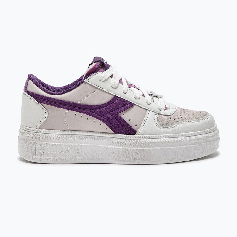 Női cipő Diadora Magic Bold Eden WN szürke lila/blanc de blanc de blanc 11