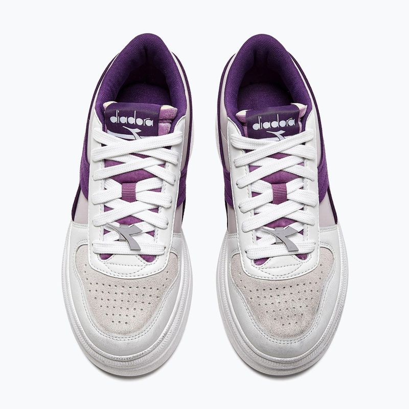 Női cipő Diadora Magic Bold Eden WN szürke lila/blanc de blanc de blanc 13