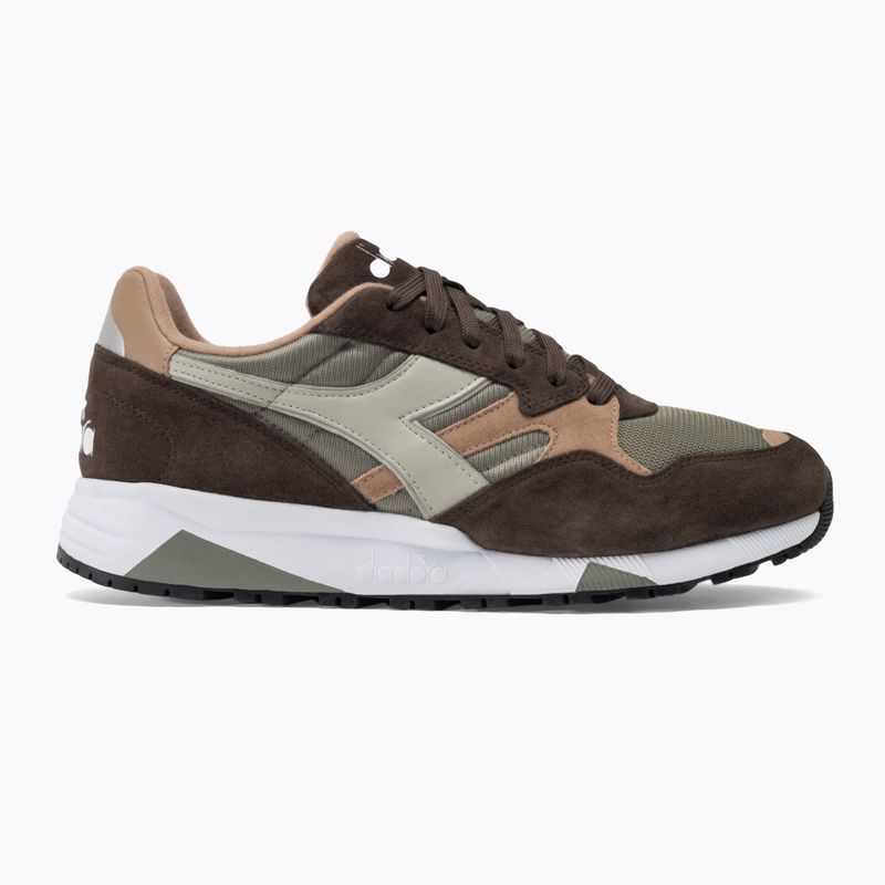 Diadora N902 vetiver/slate fekete cipő 2