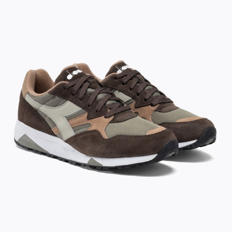 Diadora N902 vetiver/slate fekete cipő 4