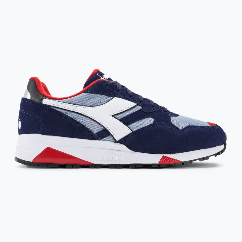 Diadora N902 égszínkék londoni/kék szilva cipő 2