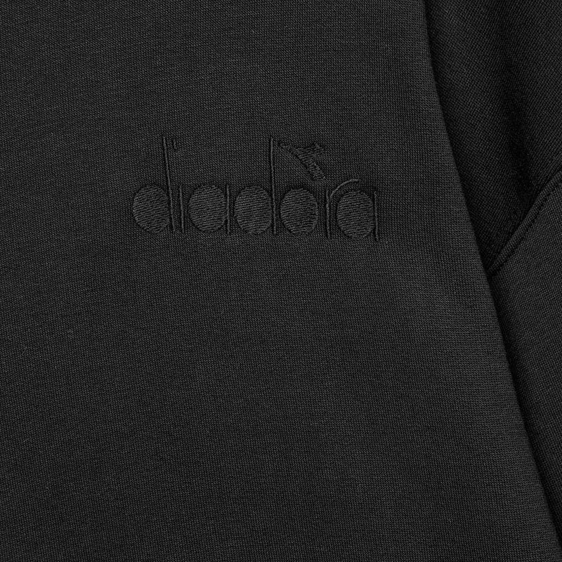 Diadora Hoodie Athletic Logo fekete 4