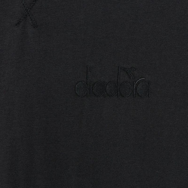 Diadora Athletic Logo fekete póló 4