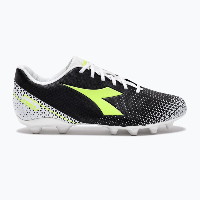 Férfi focicipő Diadora Pichichi 6 MG14 black/yellow fluo/white 8