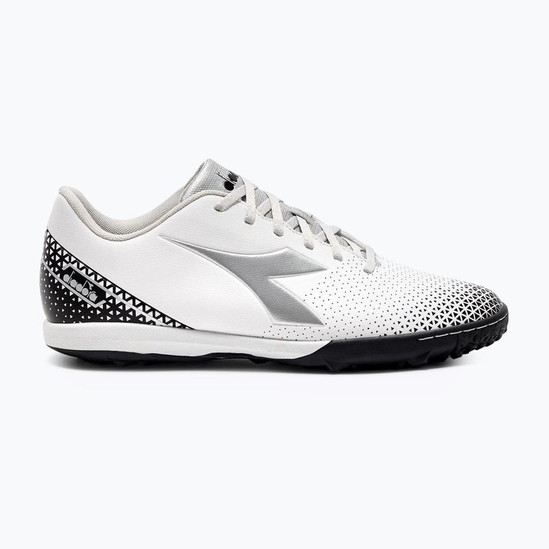 Férfi focicipő Diadora Pichichi 6 TFR white/silver/black 8