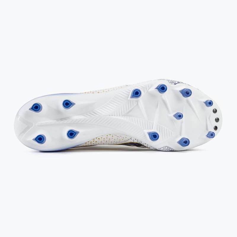 Férfi focicipő Diadora Brasil Elite Tech GR ITA LPX white/blue/gold 4