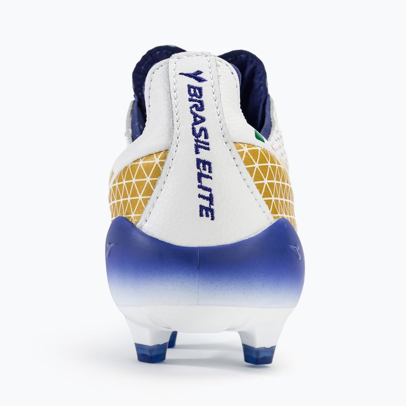 Férfi focicipő Diadora Brasil Elite Tech GR ITA LPX white/blue/gold 6