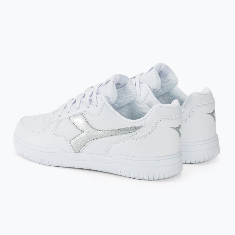 női cipő Diadora Raptor Low Moon bianco/nero 5