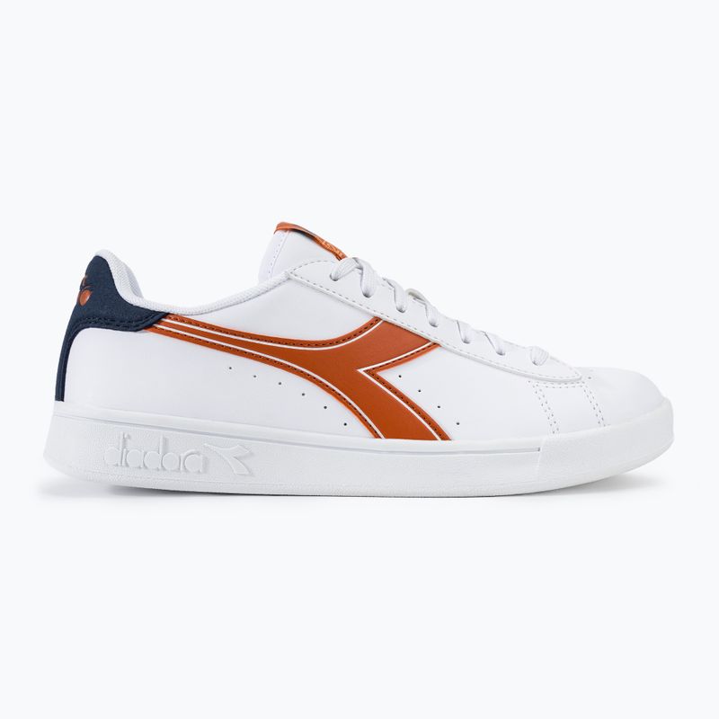 Diadora Torneo Athletic bianco/marrone cotto cipő 2