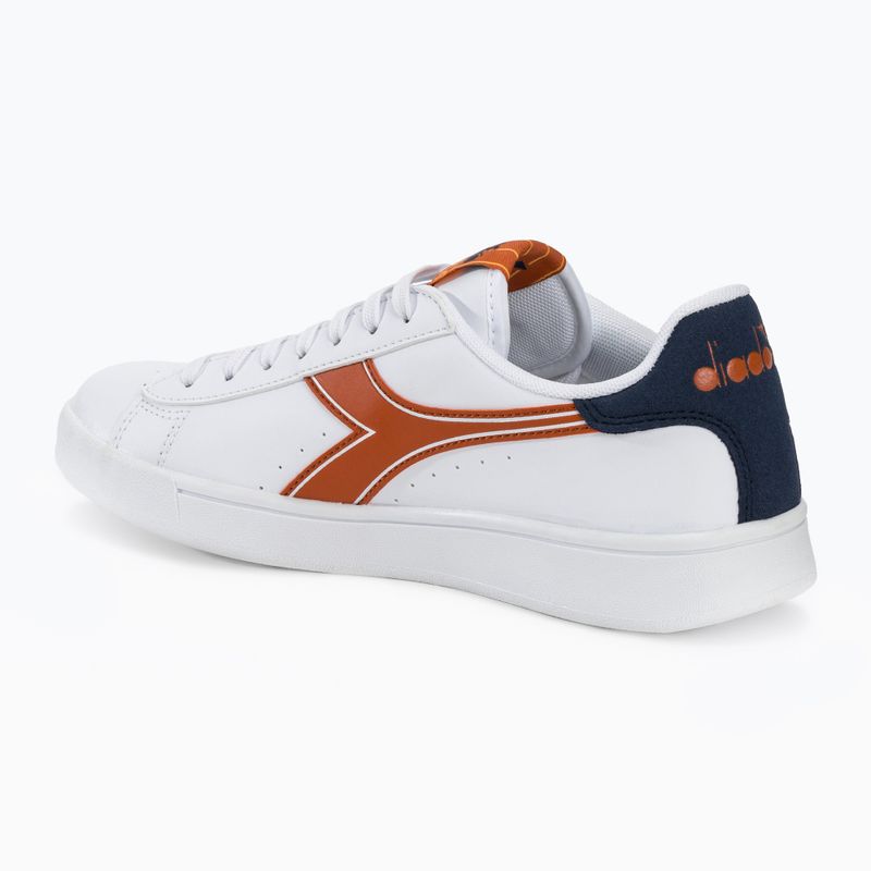 Diadora Torneo Athletic bianco/marrone cotto cipő 3