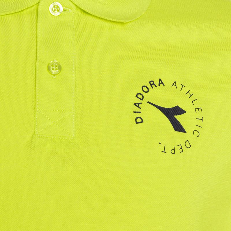 Diadora Essential Sport férfi póló giallo enotera 3