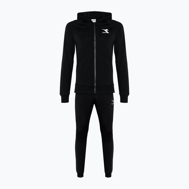 Férfi tréningruha Diadora Tréningruha HD FZ Core nero