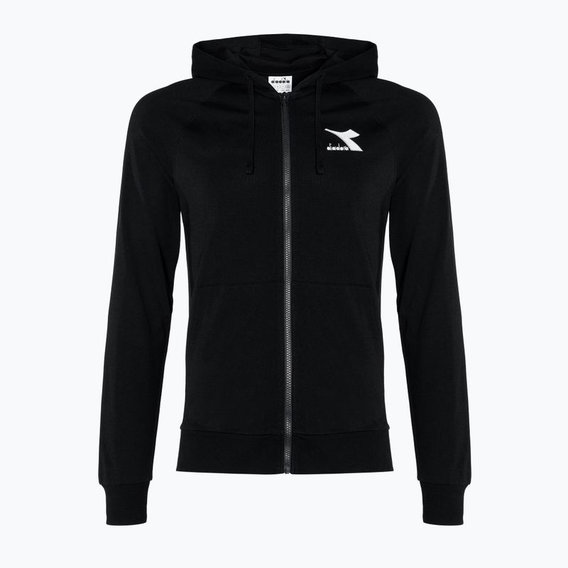Férfi tréningruha Diadora Tréningruha HD FZ Core nero 3