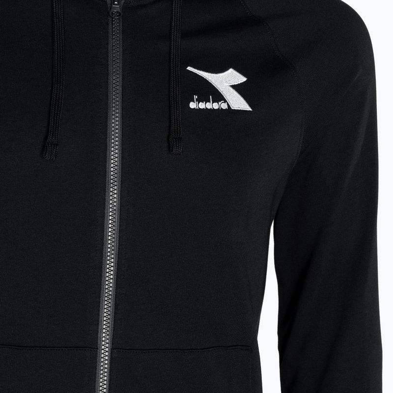 Férfi tréningruha Diadora Tréningruha HD FZ Core nero 5