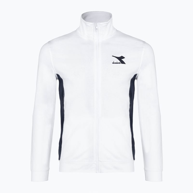 Férfi tréningruha Diadora Tréningruha FZ Core bianco ottico bianco ottico 3