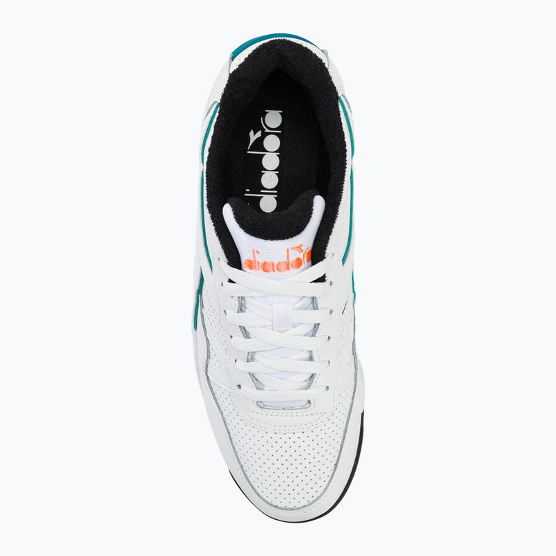 Cipő Diadora Winner bianco/verd blu-capri 5