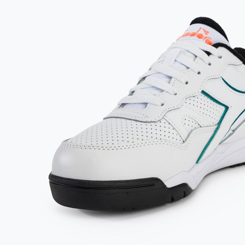 Cipő Diadora Winner bianco/verd blu-capri 7
